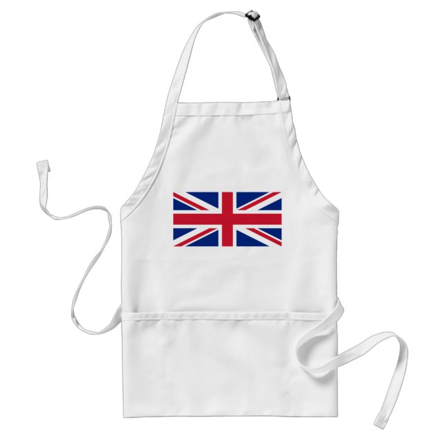 Union Jack Flag aprcn Standard Apron (Front)