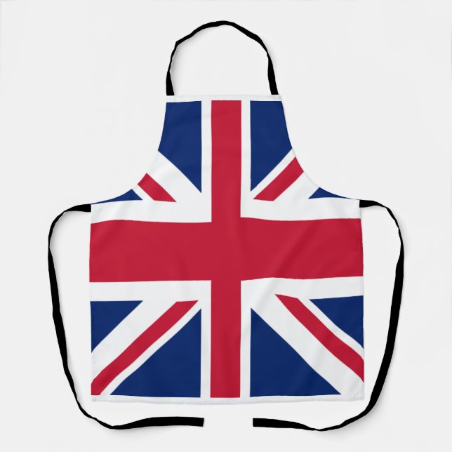 Union Jack Flag Apron (Front)