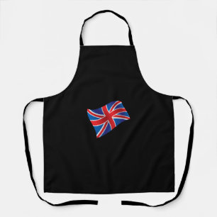 Union Jack Flag Apron