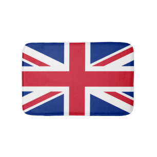 Union Jack Flag bmcnt Bath Mat