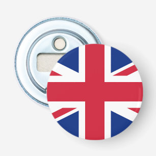 Union Jack Flag bocn Bottle Opener