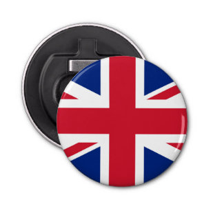 Union Jack Flag bocnt Bottle Opener