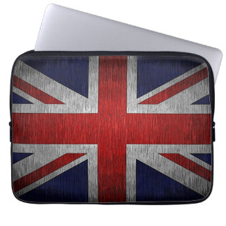 Union Jack Flag British Neoprene Laptop Sleeve