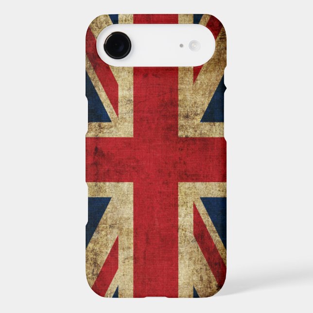 Union Jack Flag Case-Mate iPhone Case (Back)