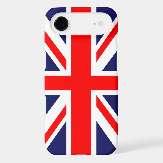 Union Jack flag Case-Mate iPhone Case (Back)