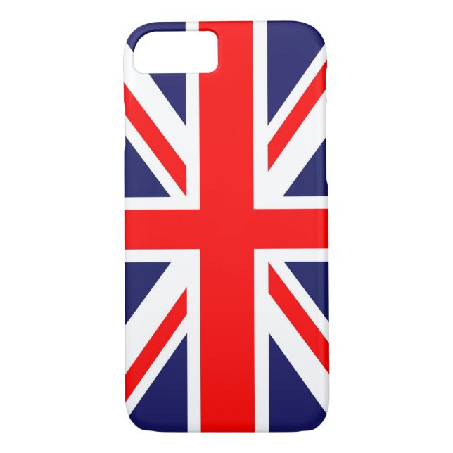 Union Jack flag Case-Mate iPhone Case (Back)