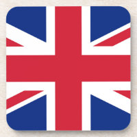 Union Jack Flag coastercn