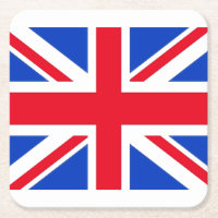 Union Jack Flag Coasters