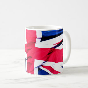 Union Jack Flag 'Cool Britannia' Classic Mug
