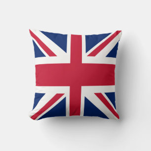 Union Jack Flag Cushion