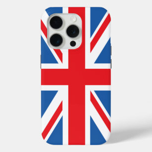 Union Jack/Flag Design iPhone 15 Pro Case