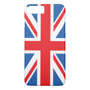 Union Jack/Flag Design iPhone 8 Plus/7 Plus Case