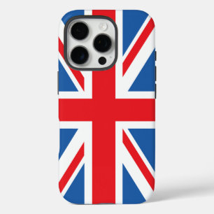 Union Jack/Flag Design iPhone 16 Pro Case