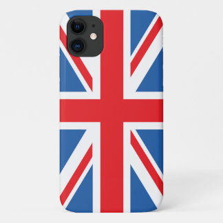 Union Jack/Flag Design iPhone 11 Case