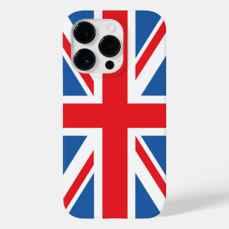 Union Jack/Flag Design Case-Mate iPhone 14 Pro Case