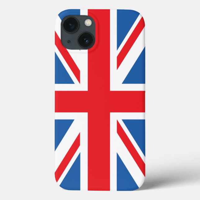 Union Jack/Flag Design Case-Mate iPhone Case (Back)