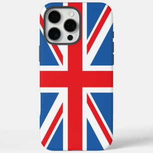 Union Jack/Flag Design iPhone 16 Pro Max Case