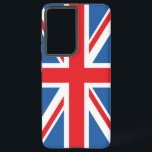Union Jack/Flag Design Samsung Galaxy Case<br><div class="desc">Union Flag (also known as the Union Jack),  British flag in red,  white and blue.</div>