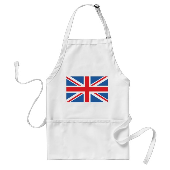 Union Jack/Flag Design Standard Apron (Front)