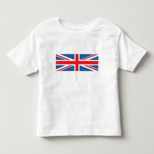 Union Jack/Flag Design Toddler T-Shirt