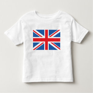Union Jack/Flag Design Toddler T-Shirt
