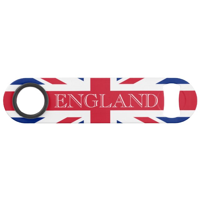 Union Jack Flag England bocnt (Front (Horizontal))