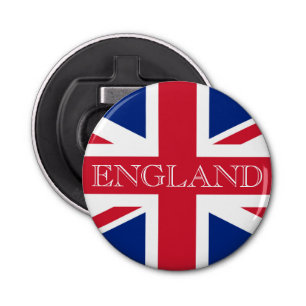 Union Jack Flag England bocnt Bottle Opener