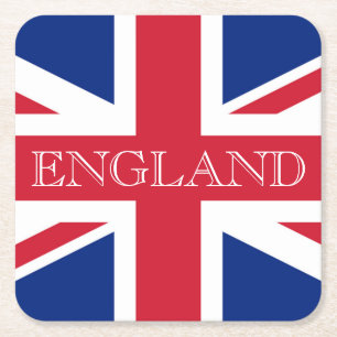 Union Jack Flag England Coaster cn