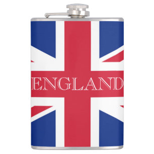 Union Jack Flag England flacnt Hip Flask