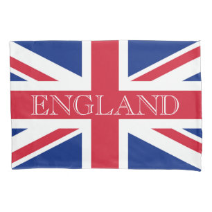 Union Jack Flag England pccnt Pillowcase