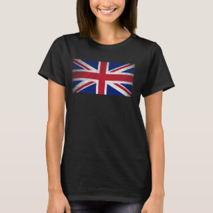 Union Jack Flag England UK United Kingdom British  T-Shirt