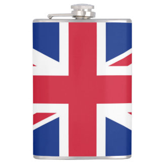 Union Jack Flag flacn Hip Flask