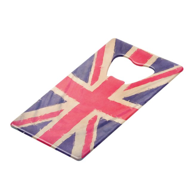 UNION JACK FLAG grunge + your idea (Front Angled)