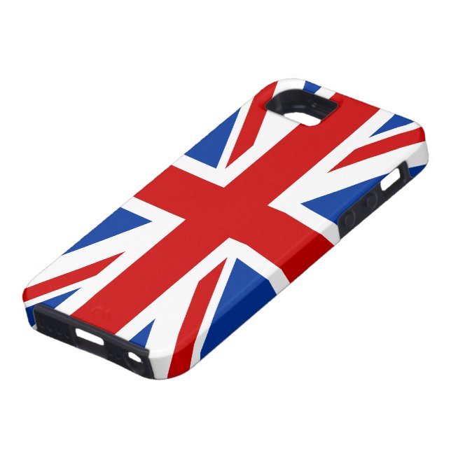 Union Jack Flag iPhone 5 Case (Bottom)