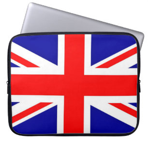 Union Jack flag Laptop Sleeve