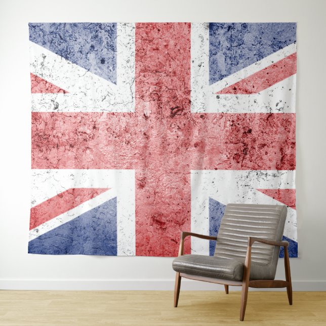 Union Jack/Flag large tapestry (In Situ (Horizontal))