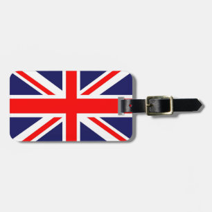 Union Jack flag Luggage Tag