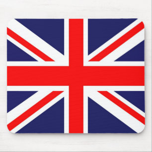 Union Jack flag Mouse Mat