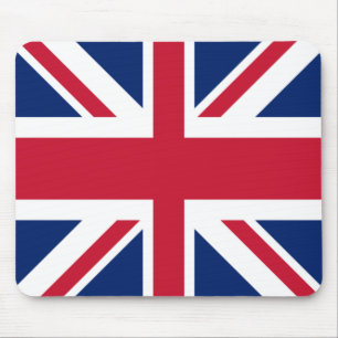 Union Jack Flag Mouse Mat