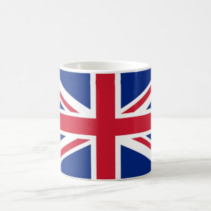 Union Jack Flag mug