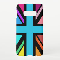 Union Jack/Flag Multicolored+Black Design