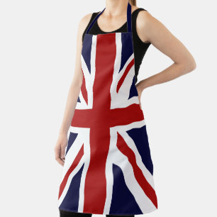 Union Jack Flag of Great Britain Apron
