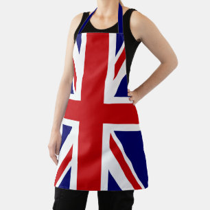 Union Jack Flag of Great Britain Apron