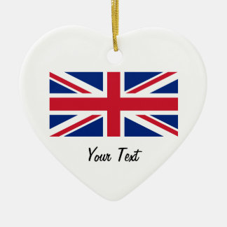 Union Jack Flag of Great Britain Hanging Ornament