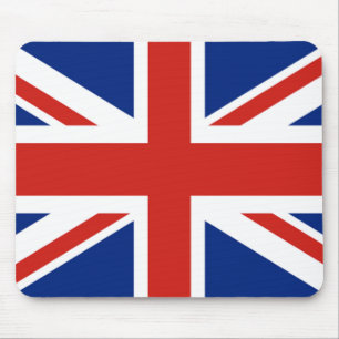 Union Jack - Flag of Great Britain Mouse Mat