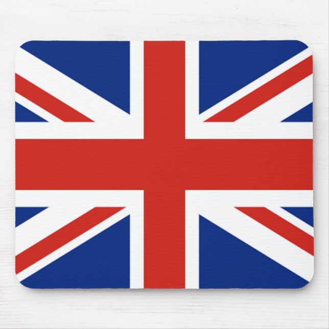 Union Jack - Flag of Great Britain Mouse Mat (Front)