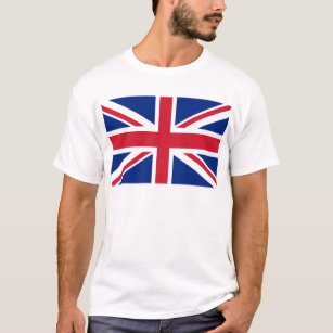 Union Jack flag of the UK - Authentic version T-Shirt