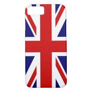 Union Jack Flag of the United Kingdom iPhone 8/7 Case