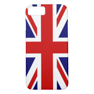 Union Jack Flag of the United Kingdom iPhone 8/7 Case