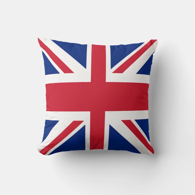 Union Jack - Flag of the United Kingdom Cushion (Front)